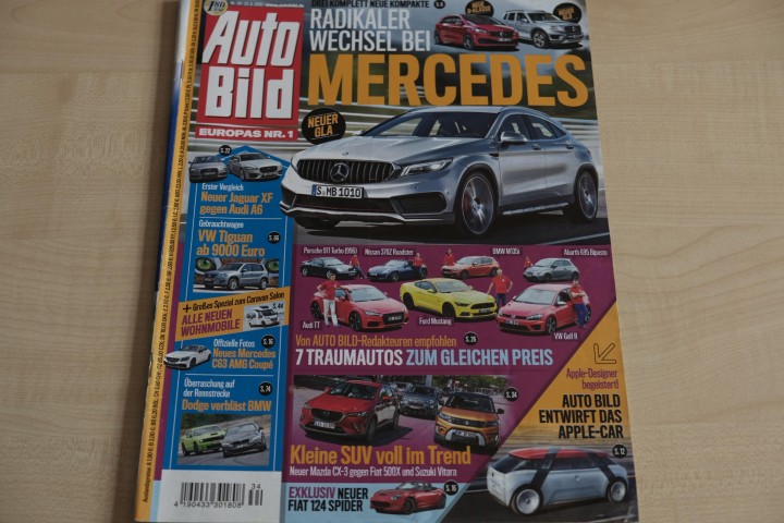 Auto Bild 34/2015